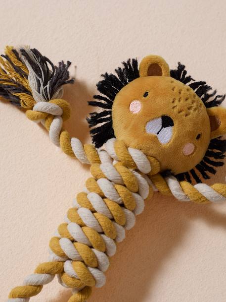 Dog rope chew toy yellow - vertbaudet enfant 