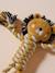 Dog rope chew toy yellow - vertbaudet enfant 