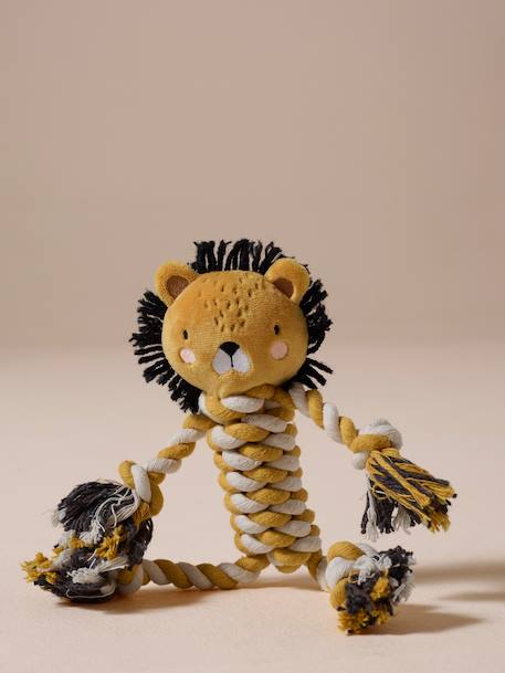 Dog rope chew toy yellow - vertbaudet enfant 
