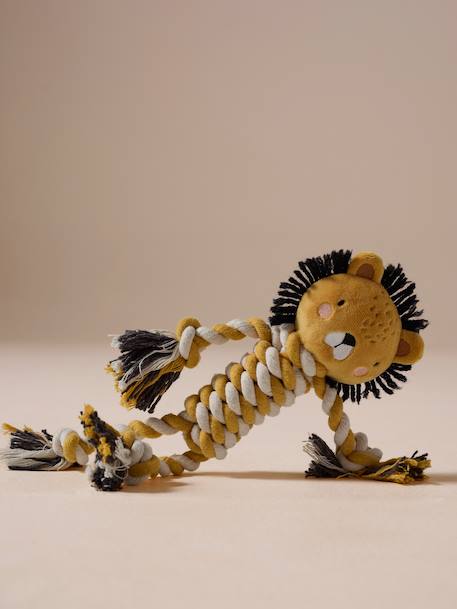 Dog rope chew toy yellow - vertbaudet enfant 