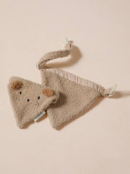 Dog bandana collar FAMILY ecru - vertbaudet enfant 