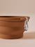 Collapsible silicone bowl, FAMILY camel - vertbaudet enfant 