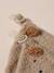 Dog bandana collar FAMILY ecru - vertbaudet enfant 