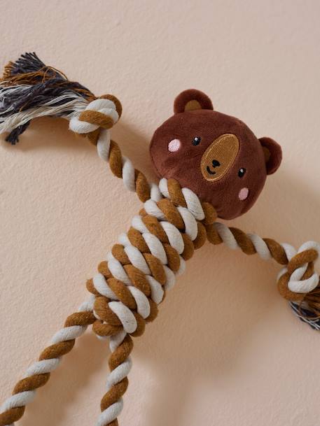 Rope chew toy for dogs brown - vertbaudet enfant 