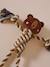 Rope chew toy for dogs brown - vertbaudet enfant 