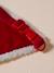 Bandana collar + Christmas beanie for dog FAMILY red - vertbaudet enfant 