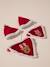 Collier bandana + bonnet de Noël pour chien rouge - vertbaudet enfant 