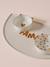 Mat for feeding bowl, FAMILY beige - vertbaudet enfant 