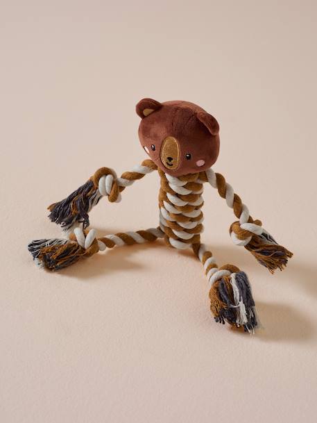 Rope chew toy for dogs brown - vertbaudet enfant 