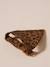 Dog bandana collar FAMILY printed brown - vertbaudet enfant 