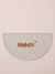Mat for feeding bowl, FAMILY beige - vertbaudet enfant 