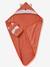 Cape de bain et gant de toilette Renard TERRE CUITE - vertbaudet enfant 