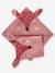 Cape de bain et gant de toilette Biche BLUSH+vert - vertbaudet enfant 