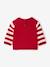 Christmas Reindeer Motif Jumper for Baby Boys red - vertbaudet enfant 