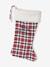 Chequered Jumpsuit + Socks Set for Newborns red - vertbaudet enfant 
