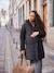 Long, Convertible Lightweight Jacket for During & After Pregnancy by ENVIE DE FRAISE black - vertbaudet enfant 