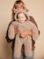 Pramsuit with Leopard Lining, Family Capsule Collection, ENVIE DE FRAISE taupe - vertbaudet enfant 