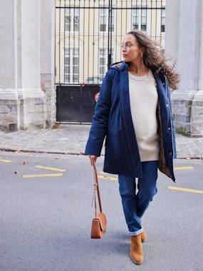 -Parka évolutive de grossesse protège bébé