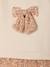 Christmas Set for Baby Girls: Sequinned Sweatshirt & Shorts gold - vertbaudet enfant 