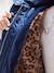 Fur-lined leopard print maternity and babywearing parka ENVIE DE FRAISE navy blue - vertbaudet enfant 