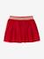 Baby girl set T-shirt skirt band for head accessories for hair Christmas gift box red - vertbaudet enfant 