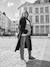 Woollen Cloth Coat, Adaptive for Maternity & Babywearing, by ENVIE DE FRAISE black - vertbaudet enfant 