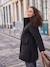 Long, Convertible Lightweight Jacket for During & After Pregnancy by ENVIE DE FRAISE black - vertbaudet enfant 