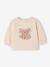 Christmas Set for Baby Girls: Sequinned Sweatshirt & Shorts gold - vertbaudet enfant 