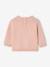 Christmas Gingerbread Jumper for Girls rosy - vertbaudet enfant 