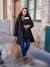Long, Convertible Lightweight Jacket for During & After Pregnancy by ENVIE DE FRAISE black - vertbaudet enfant 