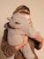 Pramsuit with Leopard Lining, Family Capsule Collection, ENVIE DE FRAISE taupe - vertbaudet enfant 