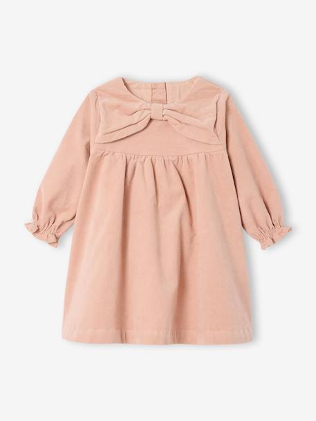 Baby girl dress, band for head accessories for hair, tights and Christmas gift box set rosy - vertbaudet enfant 