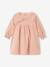 Baby girl dress, band for head accessories for hair, tights and Christmas gift box set rosy - vertbaudet enfant 