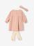 Baby girl dress, band for head accessories for hair, tights and Christmas gift box set rosy - vertbaudet enfant 