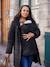 Long, Convertible Lightweight Jacket for During & After Pregnancy by ENVIE DE FRAISE black - vertbaudet enfant 