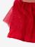 Baby girl set T-shirt skirt band for head accessories for hair Christmas gift box red - vertbaudet enfant 