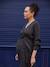 Long Dress with Zebra Print for Maternity & Nursing, ENVIE DE FRAISE chocolate - vertbaudet enfant 