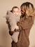 Pramsuit with Leopard Lining, Family Capsule Collection, ENVIE DE FRAISE taupe - vertbaudet enfant 