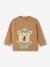 Stylish Sweatshirt for Baby Boys BEIGE MEDIUM MIXED COLOR+caramel - vertbaudet enfant 