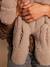 Pramsuit with Leopard Lining, Family Capsule Collection, ENVIE DE FRAISE taupe - vertbaudet enfant 