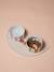 Mat for feeding bowl, FAMILY beige - vertbaudet enfant 