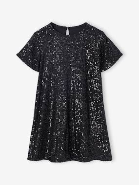 Robe fille à sequins noël capsule mère-fille - vertbaudet enfant