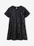 Robe fille à sequins noël capsule mère-fille noir - vertbaudet enfant 