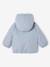 Doudoune bébé à capuche doublée polaire bleu glacier - vertbaudet enfant 