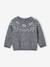 Baby Christmas jacquard jumper from the family capsule collection marl grey - vertbaudet enfant 