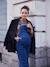 Wide Cut Denim Dungarees for Maternity, ENVIE DE FRAISE brut denim - vertbaudet enfant 