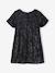 Girl's sequin Christmas dress, mother-daughter capsule black - vertbaudet enfant 