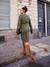 ENVIE DE FRAISE knitted maternity dress green - vertbaudet enfant 