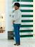 Cotton* striped nursing clothes t-shirt green - vertbaudet enfant 