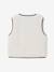 Child's reversible cardigan from the family capsule ecru - vertbaudet enfant 